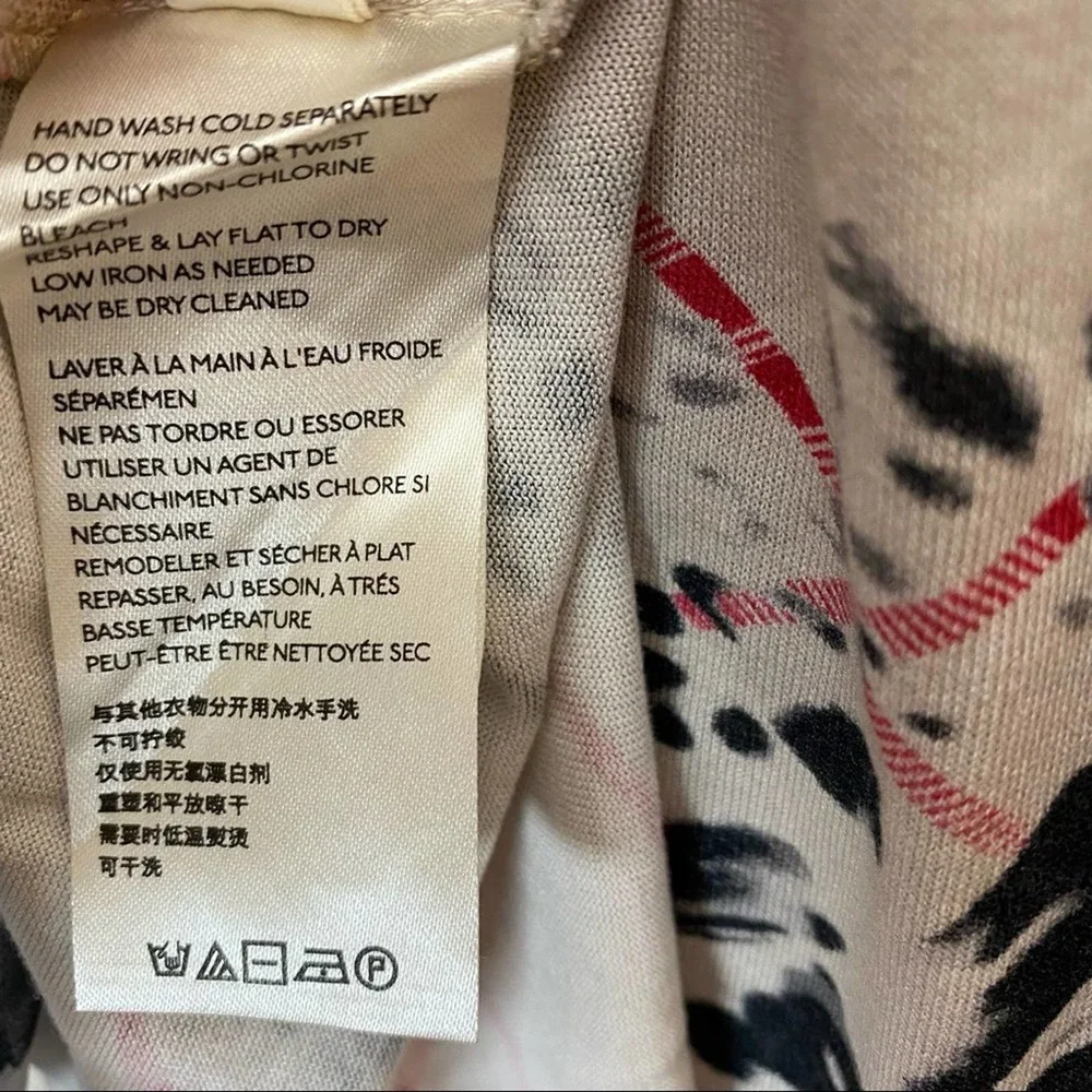 Anthropologie Mathilda Boho Peasant Top Size Small - Picture 5 of 10